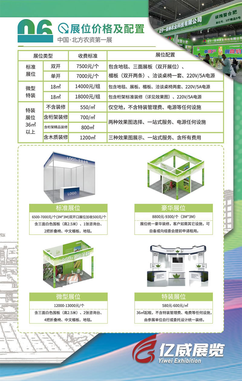 2026东北四省农资产品博览会