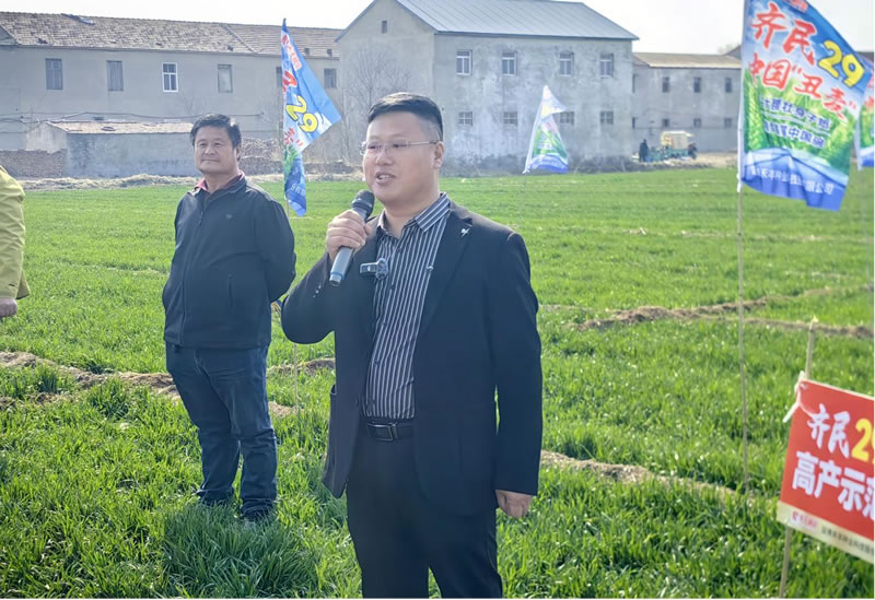 河北玖盈农业有限公司总经理 李晓强