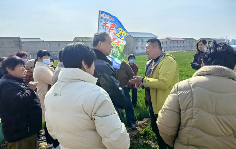 淄博禾丰种业总经理 房锦铭