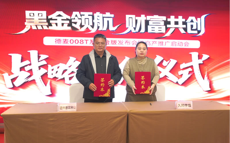 战略签约仪式