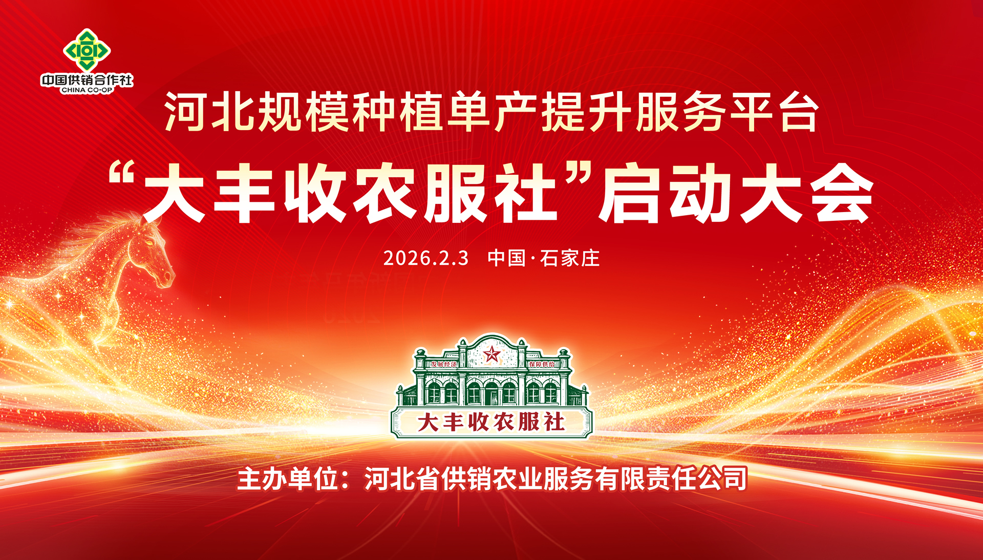 大丰收农服社——助力规模化种植，共筑丰收之路