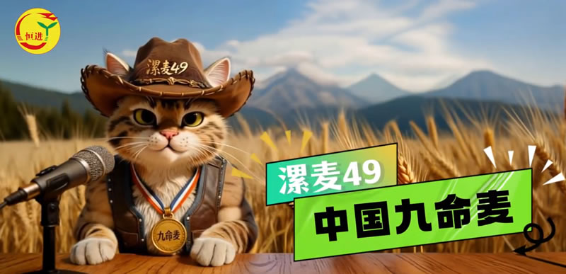 江淮麦区大单品！中国“九命麦”漯麦49|天生9条命 亩增超4成