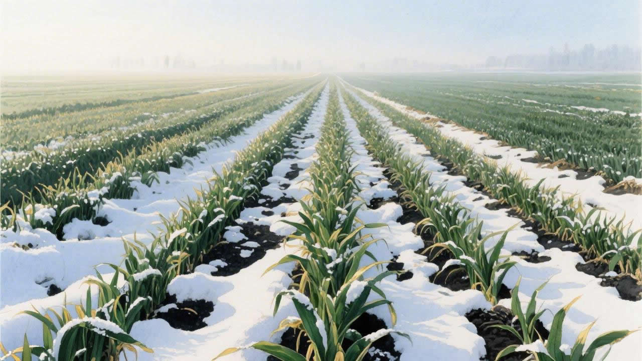 春季小麦田间管理