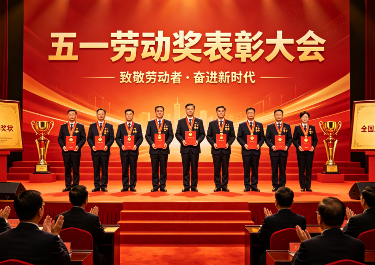 2026 年全国五一劳动奖表彰大会于北京隆重召开 2026 年全国五一劳动奖表彰大会于北京隆重召开