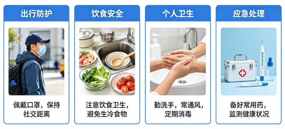 五一假期健康防护须知 国家疾控局发布权威出行指引