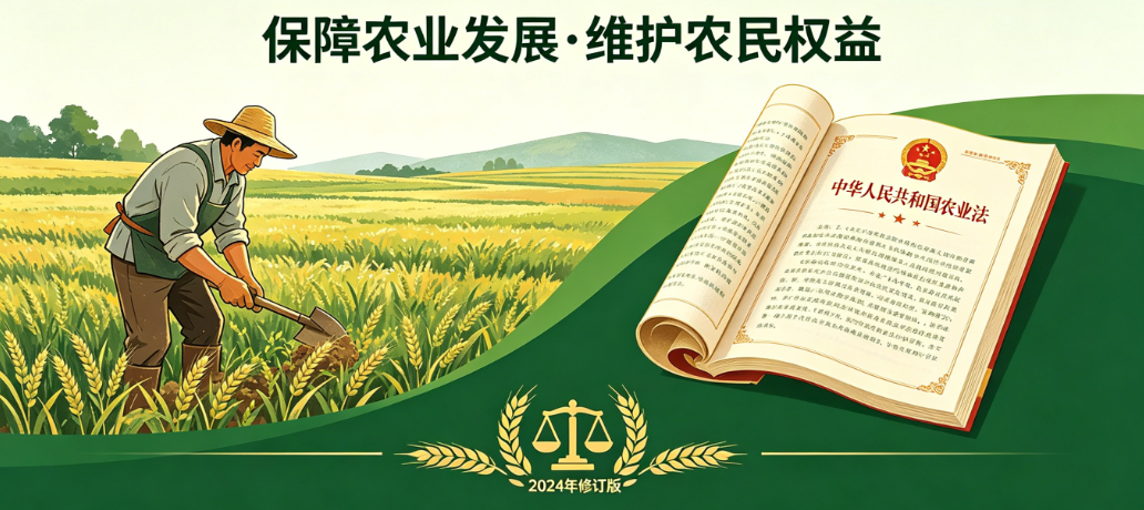 农业法大修四大核心要义：锚定农业强国，护航乡村振兴