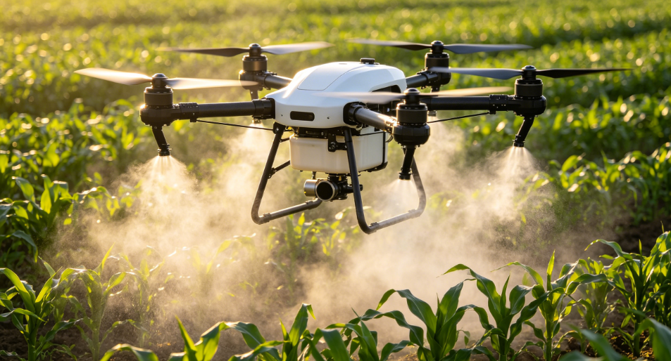 科技赋能守粮仓 河南麦田春管正当时