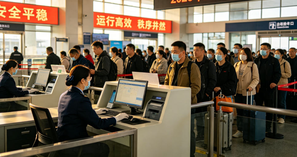 2026 年五一假期出入境客流回暖 超千万人次顺利通关 2026 年五一假期出入境客流回暖 超千万人次顺利通关