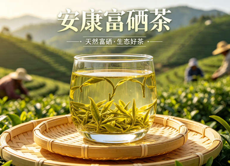 陕西安康:点茶竞秀背后,富硒茶产业的突围之路 陕西安康:点茶竞秀背后,富硒茶产业的突围之路