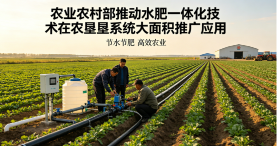 农业农村部推动水肥一体化技术在农垦系统大面积推广应用