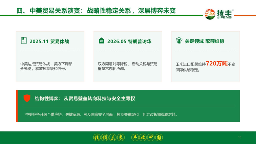 李继军:拐点已至 破局新生——2026-2027年度玉米种业发展形势分析与预测 李继军:拐点已至 破局新生——2026-2027年度玉米种业发展形势分析与预测