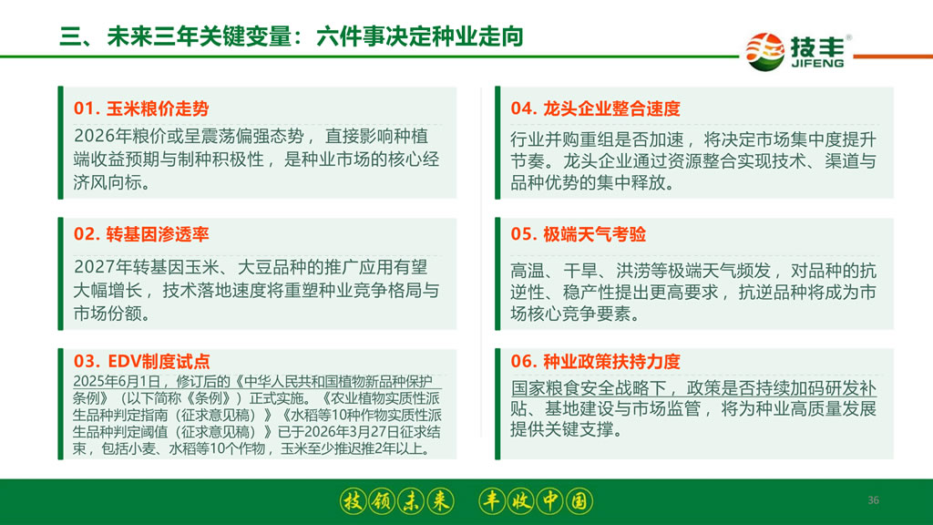 李继军:拐点已至 破局新生——2026-2027年度玉米种业发展形势分析与预测 李继军:拐点已至 破局新生——2026-2027年度玉米种业发展形势分析与预测
