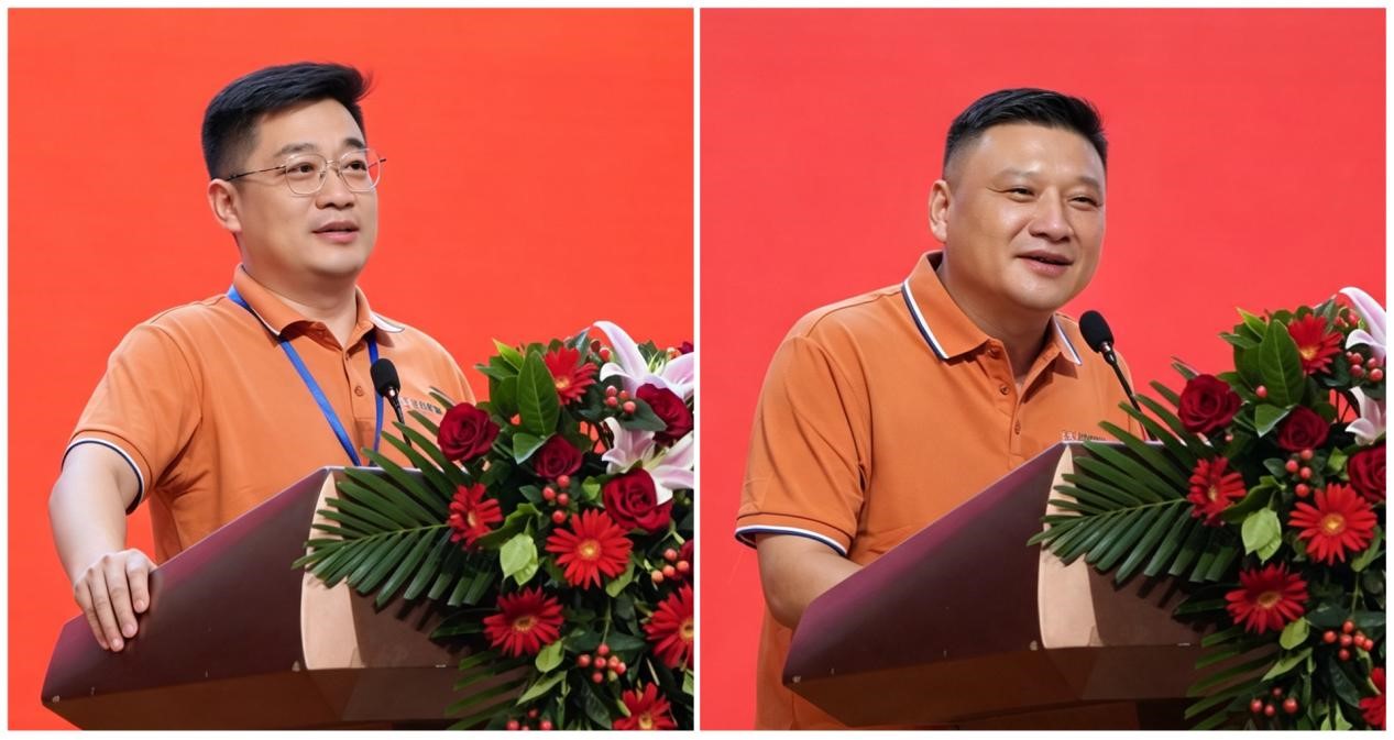 优秀客户代表依次登台进行精彩分享 优秀客户代表依次登台进行精彩分享