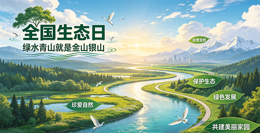 携手共建美丽家园