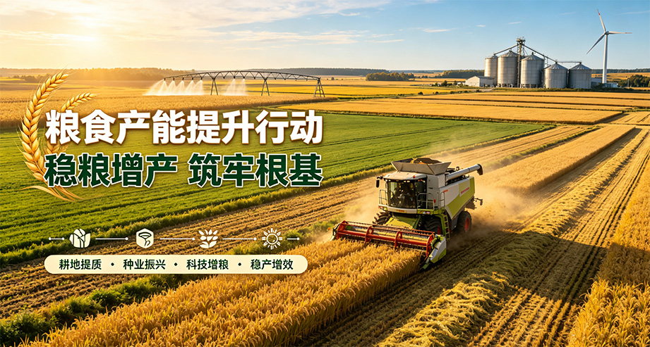 藏粮于技,让丰收成色更足