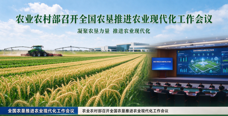 农业农村部召开全国农垦推进农业现代化工作会议