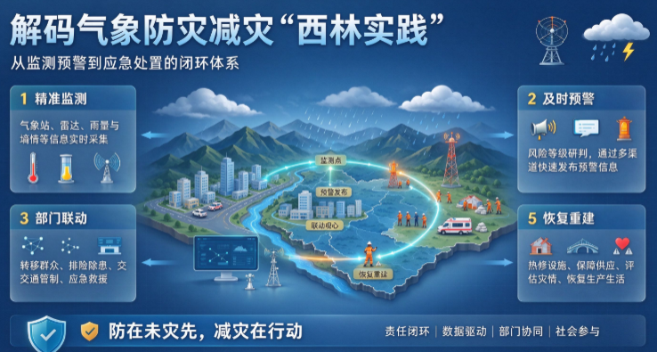 “解码”气象防灾减灾“西林实践”